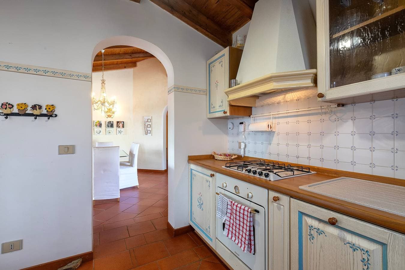 Foto 8 von 39: Ferienhaus 'Aurora' mit privatem Pool, Wi-Fi und Klimaanlage