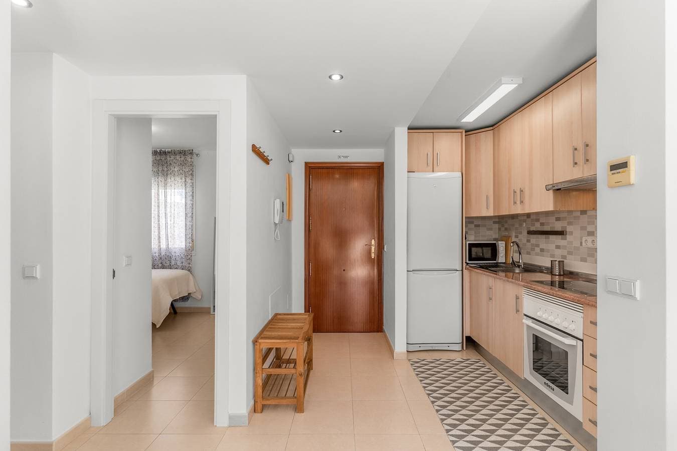 Foto 7 von 22: Apartment 'Central Fuengirola Terrace A222' mit privater Terrasse, WLAN und Klimaanlage