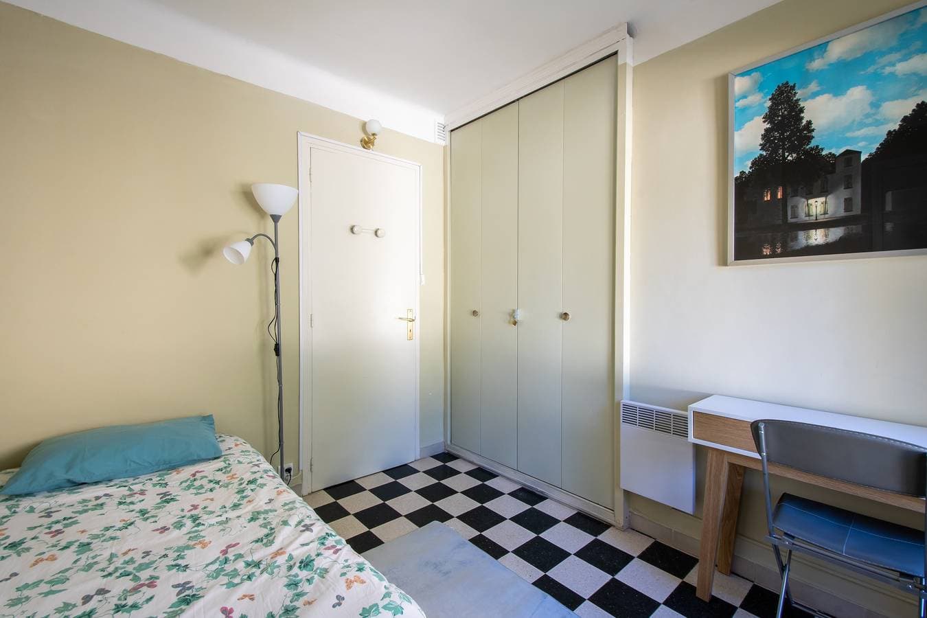 Foto 10 von 12: Ferienhaus für 3 Personen mit Garten