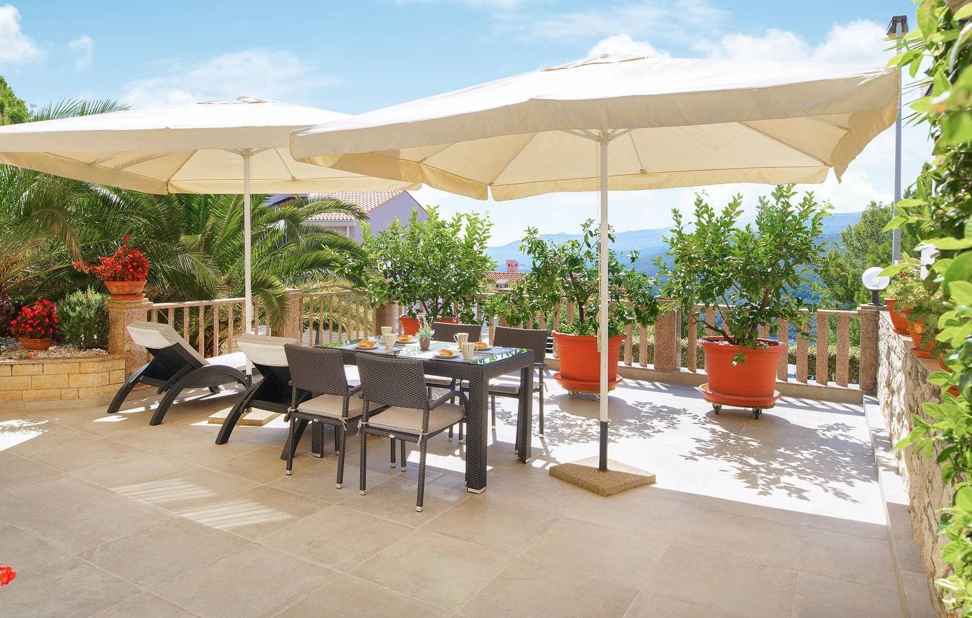 Foto 9 von 23: Apartment am Meer mit Terrasse, WLAN und Parkplätzen an der Straße – 600 m vom Strand entfernt