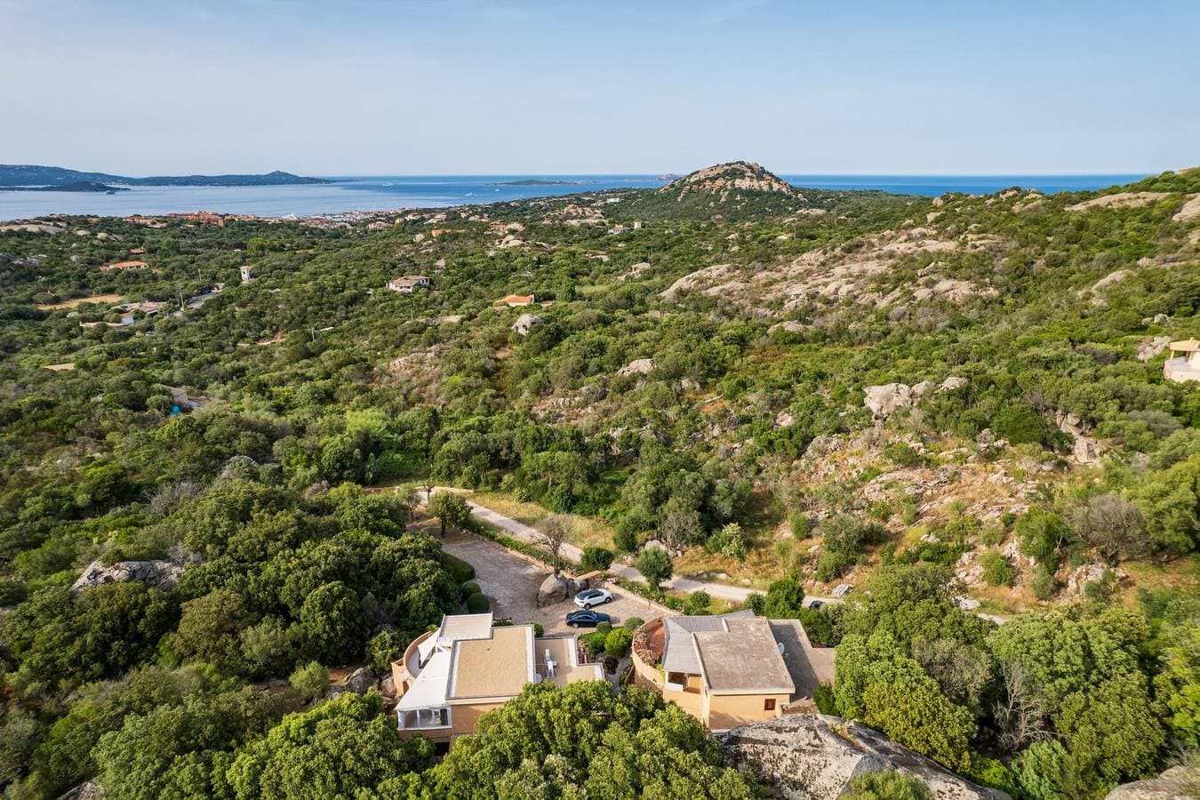 Foto 4 von 39: I Lecci 3 - Terrasse mit Meerblick und Privatsphäre in Porto Rotondo