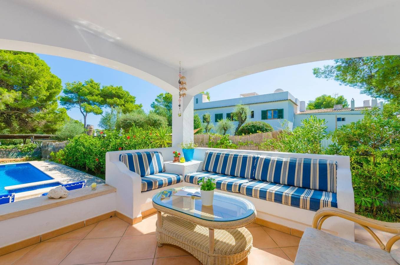 Foto 11 von 59: Ca N'Estel - Ferienhaus mit privaten Pool in Cala d'Or. WiFi gratis