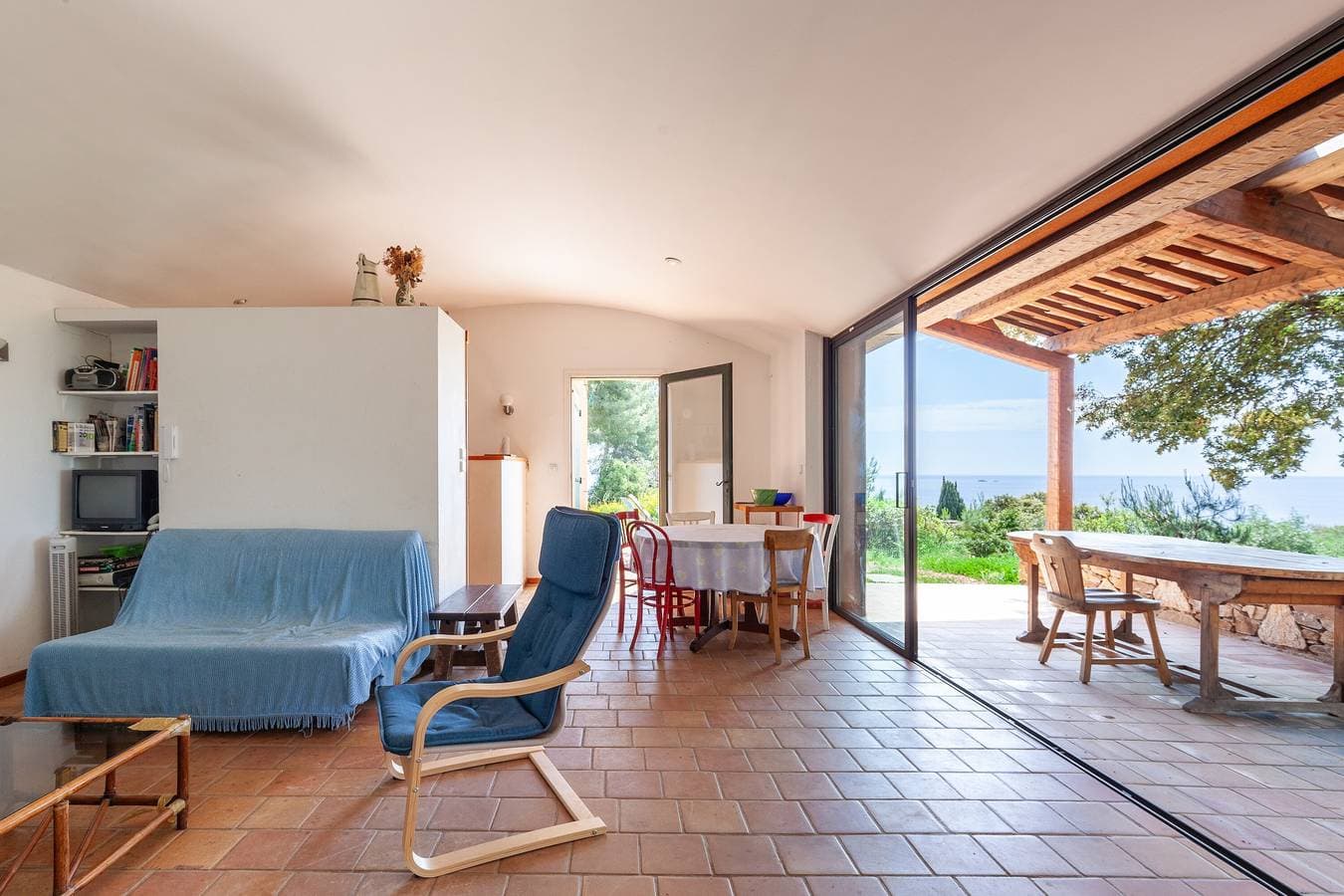 Foto 2 von 24: Ferienhaus 'Catherine Vue Mer Et Terrasse' mit Meerblick, privater Terrasse und WLAN