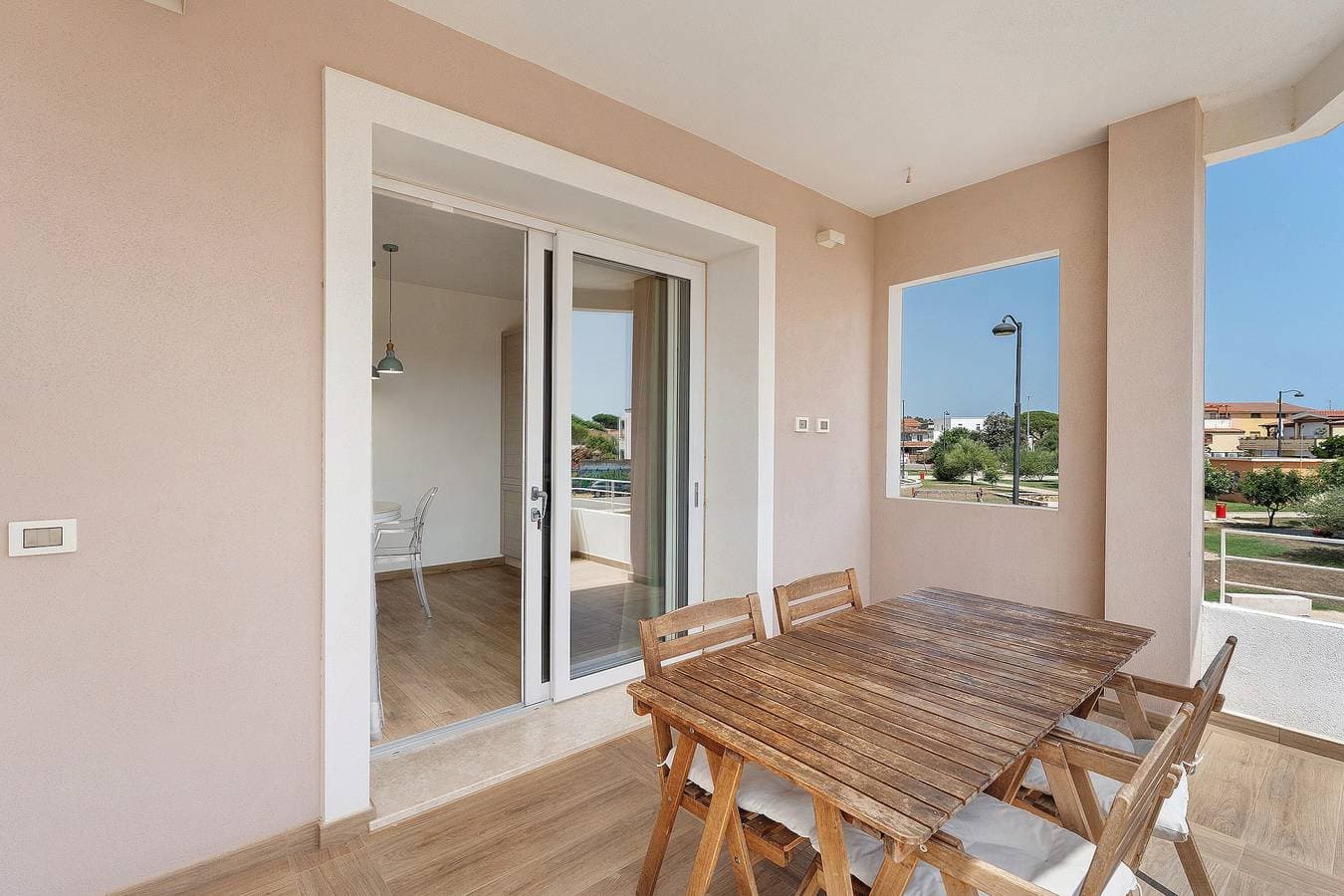 Foto 6 von 22: Apartment 'Seaview' mit Meerblick, WLAN und Klimaanlage