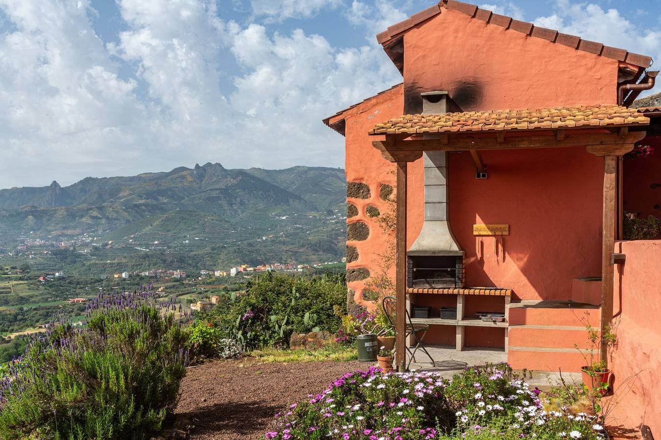 Foto 5 von 32: Landhaus 'Casa Rural La Caldera' mit Bergblick, Pool, Garten und WLAN