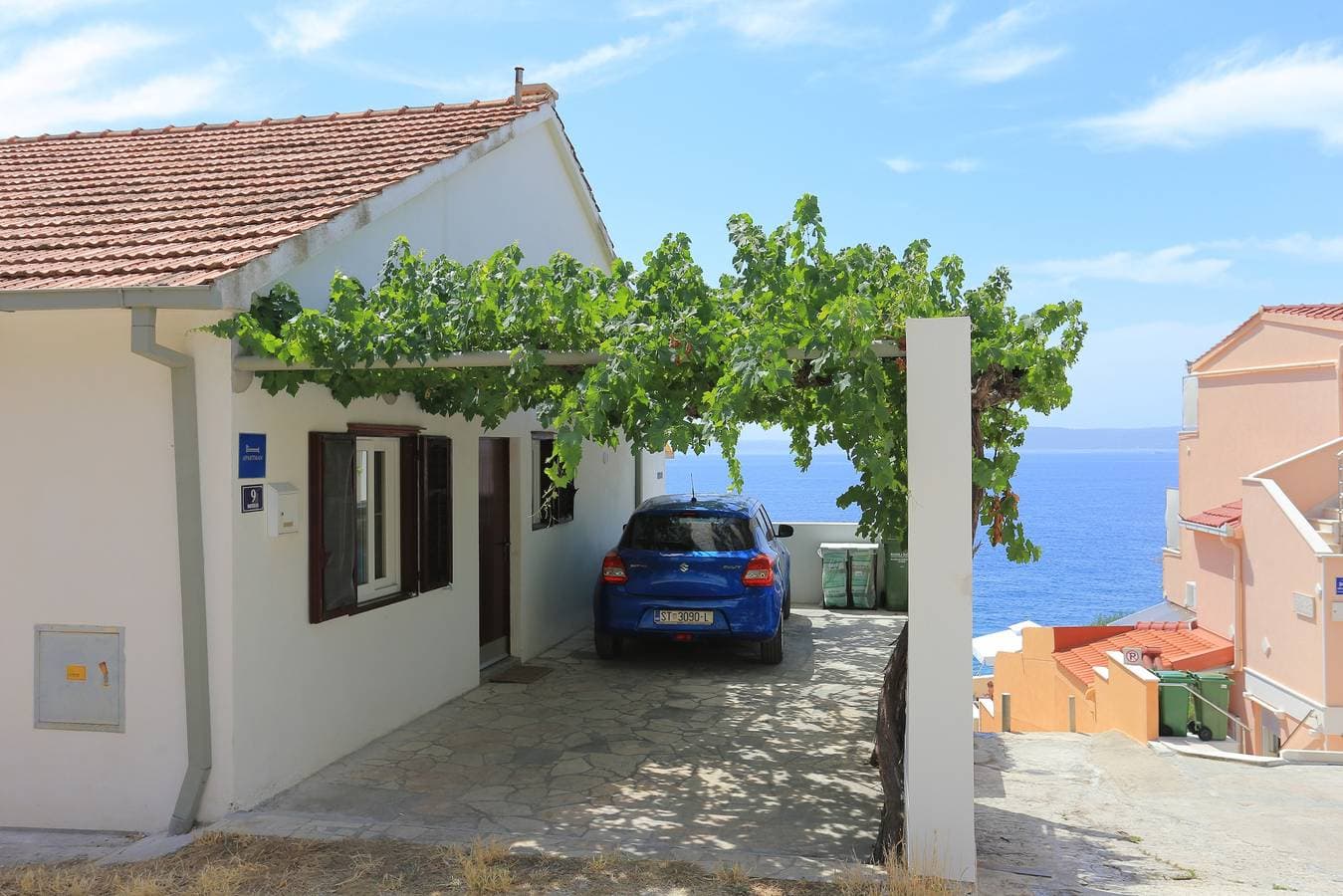 Foto 10 von 23: Studio Appartement am Strand Rastici, Ciovo -a