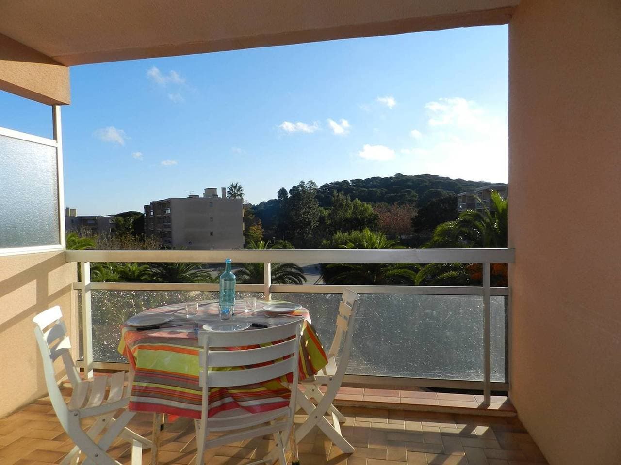 Studio mit Terrasse in Bormes-les-Mimosas 1