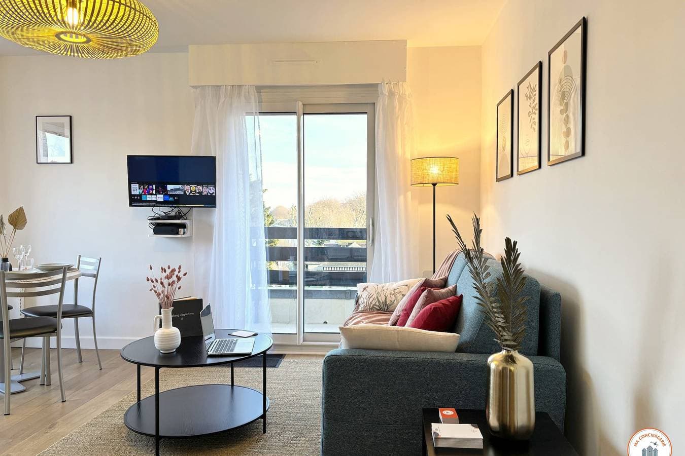 Foto 11 von 33: Ferienwohnung für 4 Personen mit Balkon