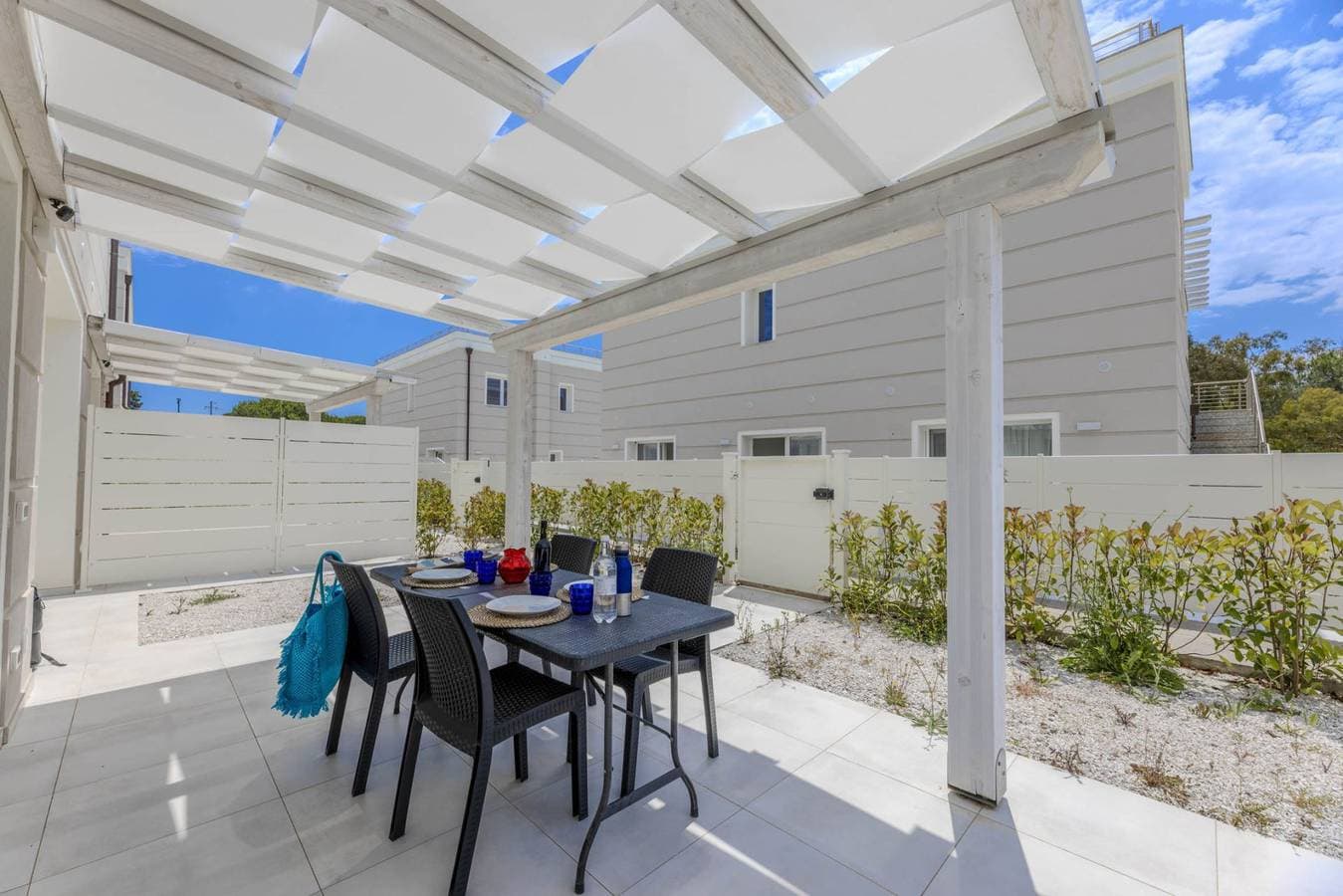 Foto 4 von 16: Ferienwohnung für 4 Personen mit Garten