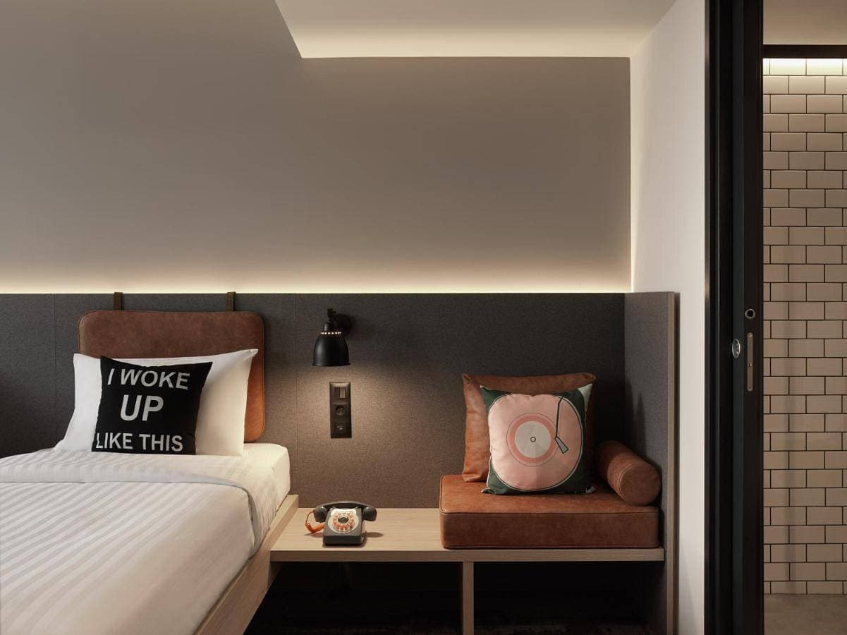 Foto 5 von 10: Queen Room with Courtyard View