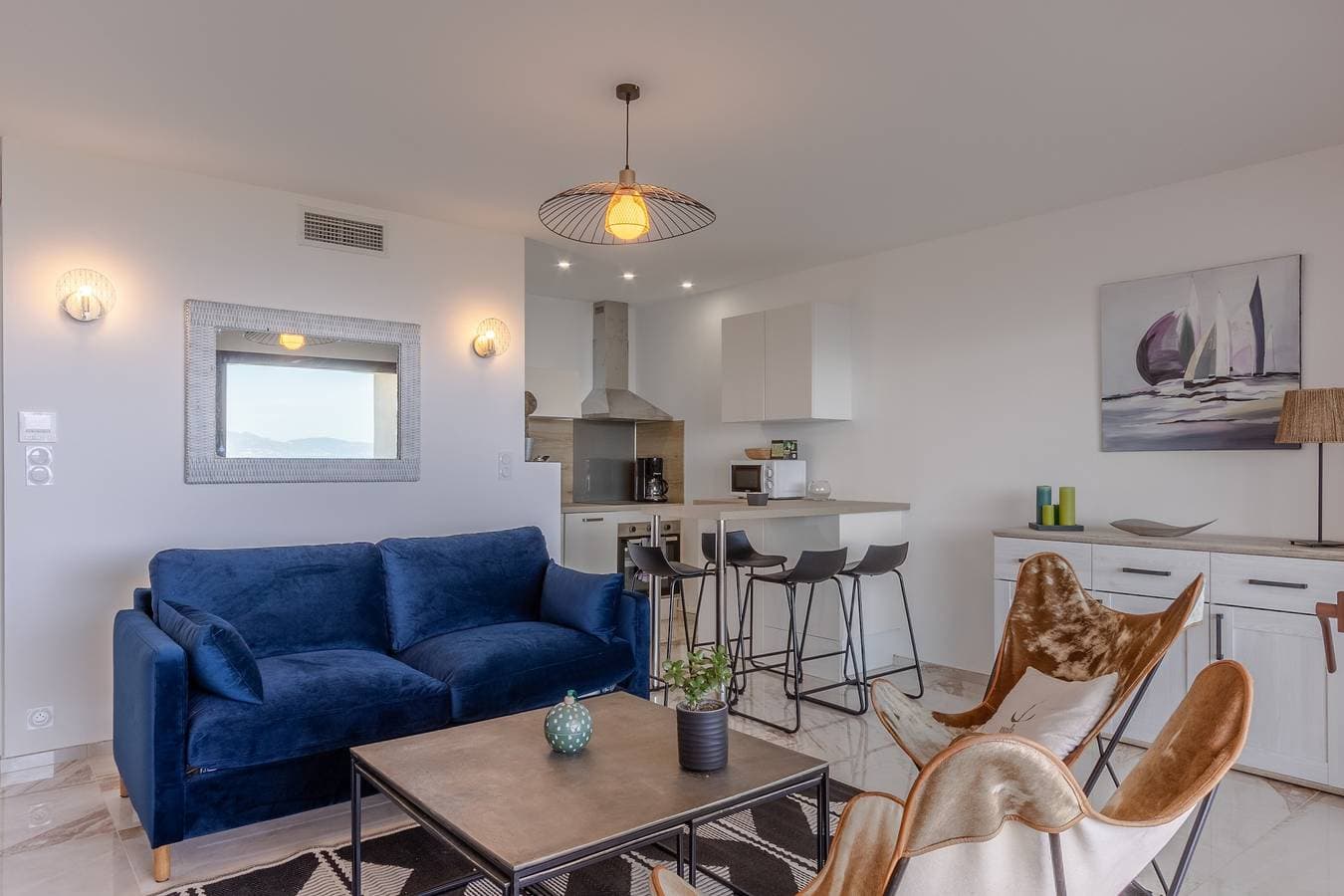 Foto 6 von 15: Ferienwohnung für 4 Personen mit Terrasse