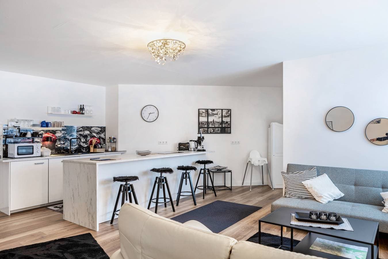 Foto 11 von 31: Ferienwohnung 'Ambiente 3' mit privatem Garten und WLAN