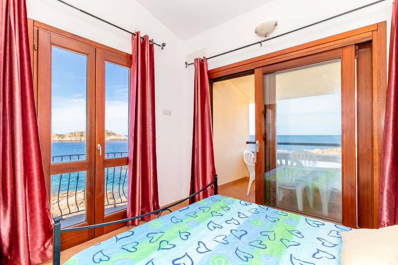 Foto 7 von 23: Ferienwohnung "Casa sulla Scogliera Isola Rossa" auf Isola Rossa