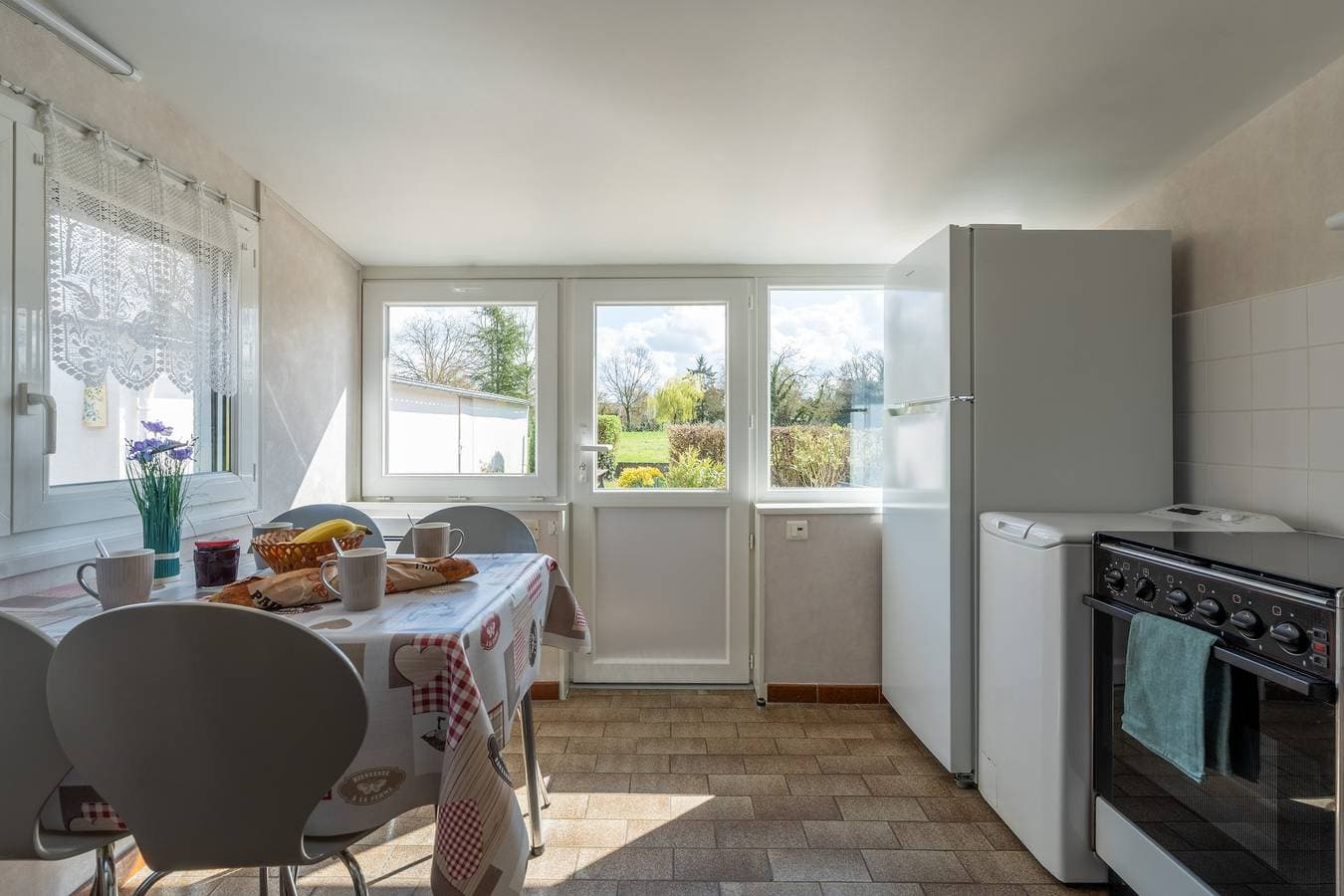 Foto 3 von 14: Ferienhaus für 4 Personen mit Garten