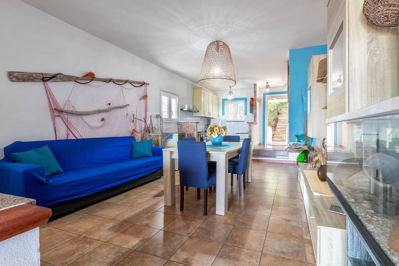 Foto 5 von 37: Ferienhaus 'Asinara' mit Meerblick, WLAN und Klimaanlage