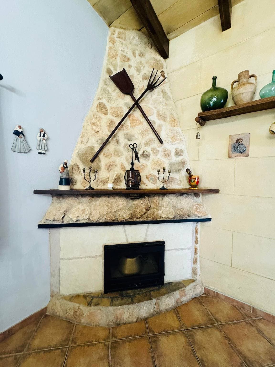Foto 8 von 33: Finca 'Can Conill Llucmajor' mit Bergblick, Wi-Fi und Klimaanlage