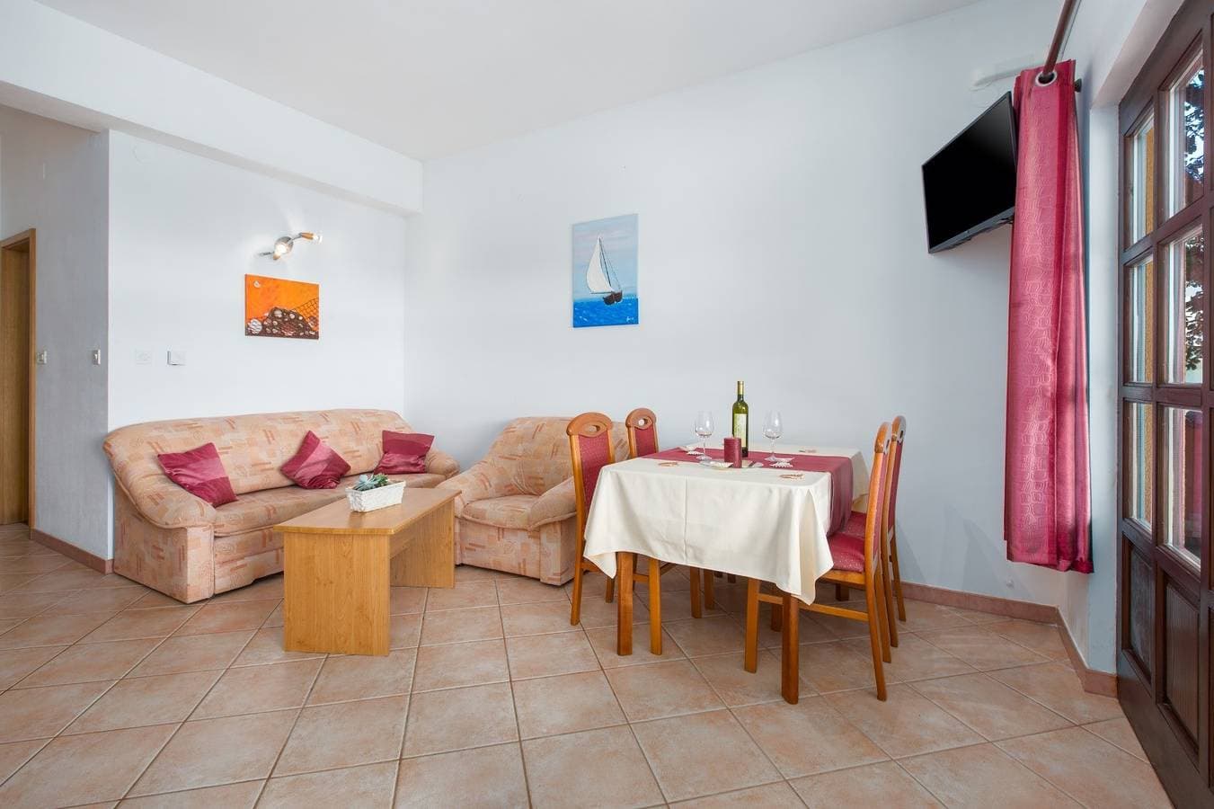 Foto 7 von 17: Ferienwohnung Damjan in Kaštelir