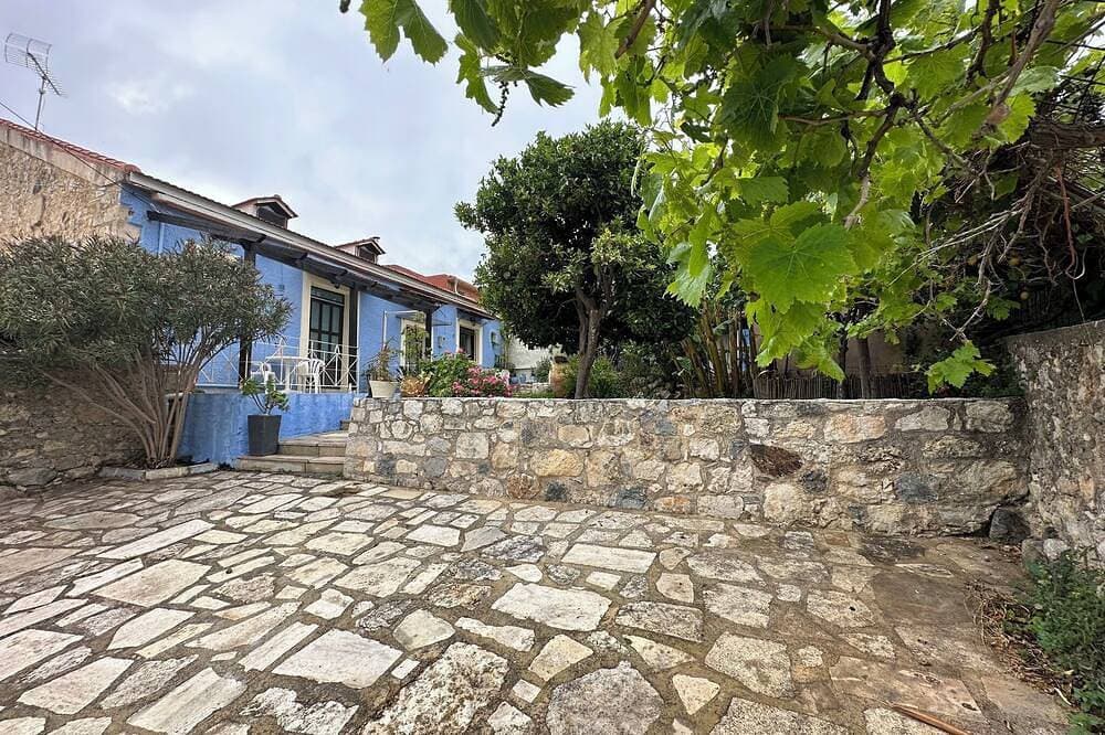 Foto 10 von 24: Traditionelles Haus in Kefala Hügel neben Rethymnon und Gerani Sandstrand