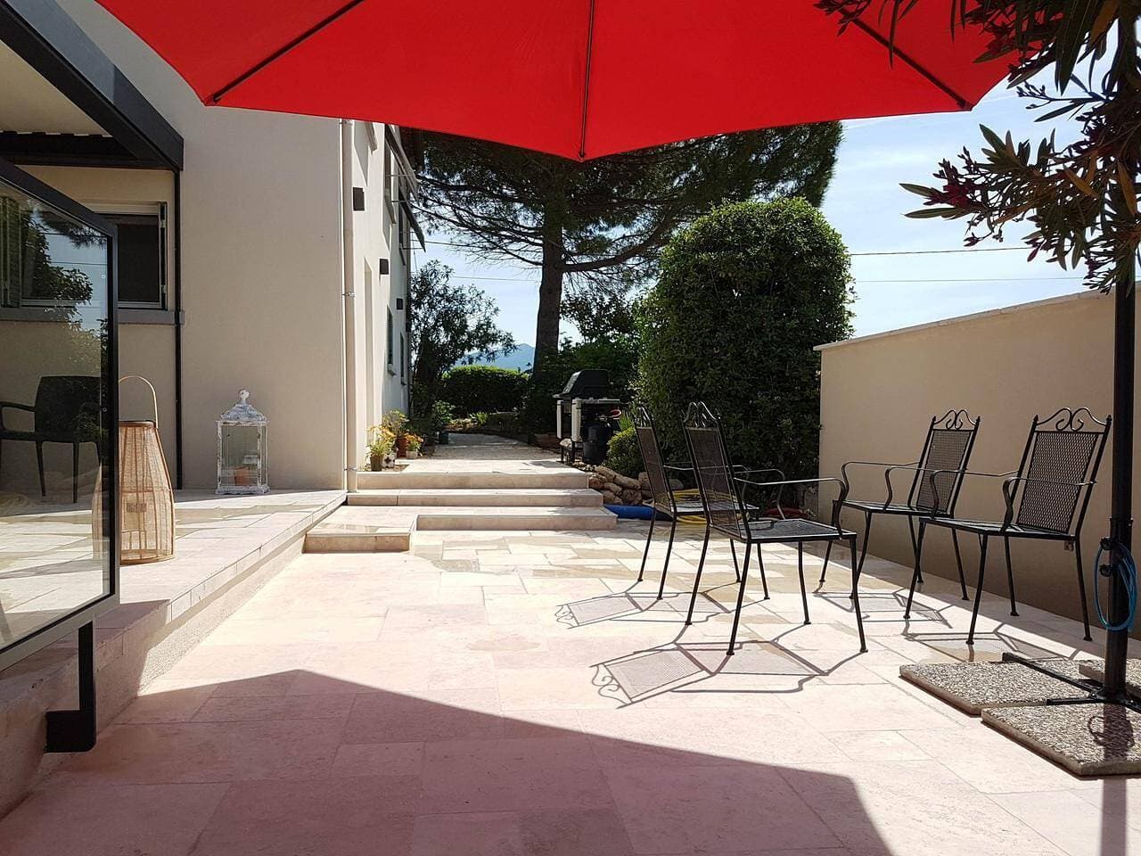 Foto 12 von 18: Ferienwohnung 'Maison D'hôtes' mit privatem Pool, privater Terrasse und Wi-Fi