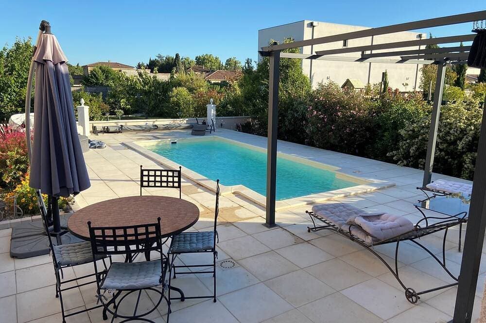 Foto 11 von 30: 100% self-contained studio at the foot of the Dentelles de Montmirail