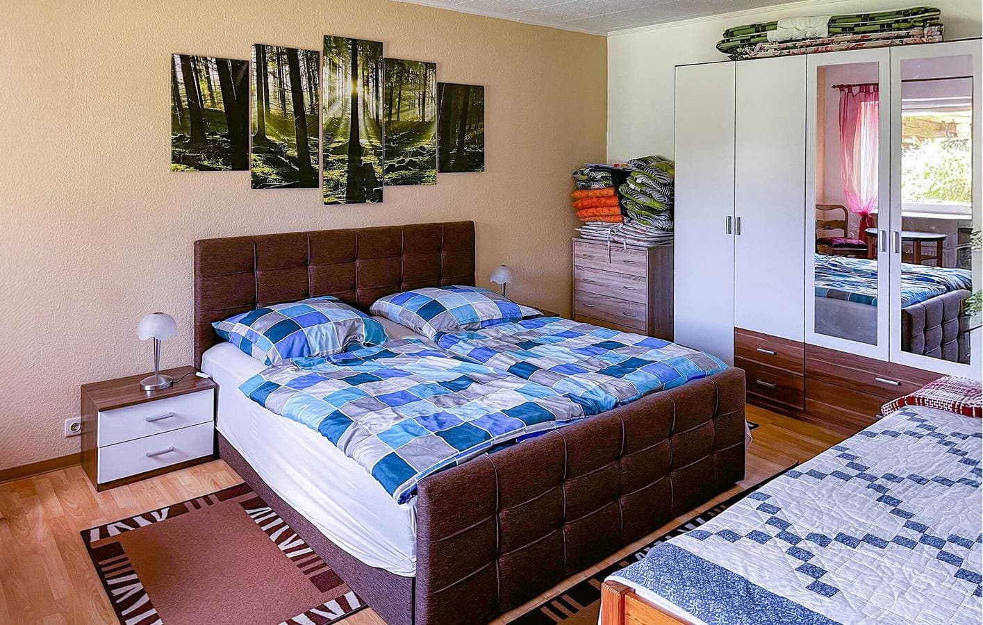 Foto 5 von 14: Rückzugsort am See mit Sauna, Parkplatz, Terrasse und Internet 2,5 km vom Lychensee entfernt