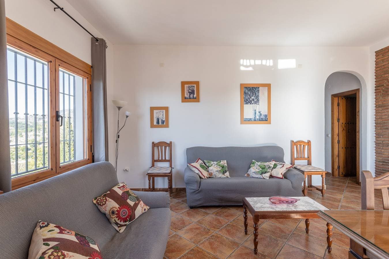 Foto 5 von 23: Ferienhaus "Casa Rural Villena" mit Meerblick, WLAN, Pool & Terrasse