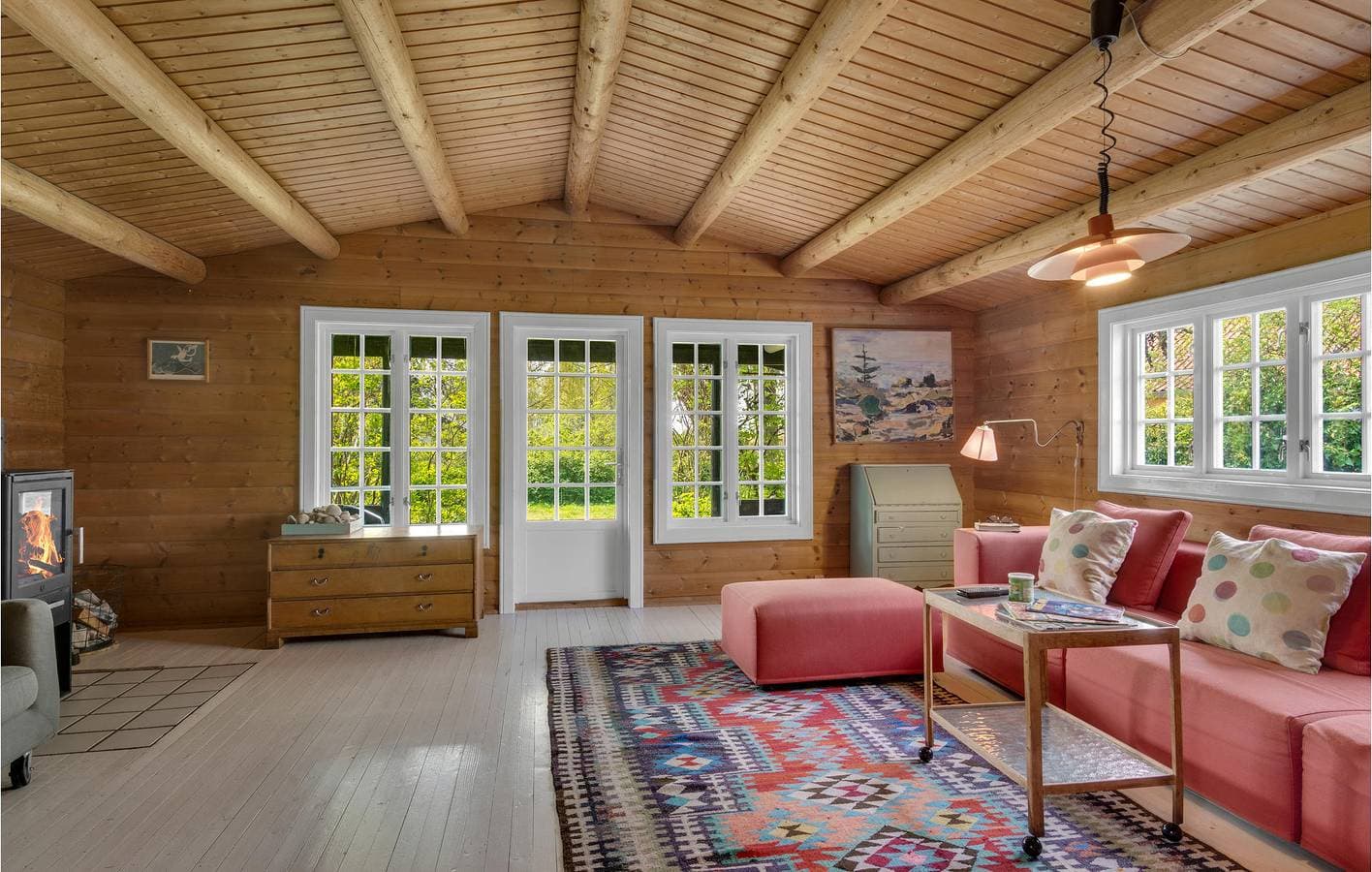 Foto 8 von 26: Ferienhaus für 6 Personen mit Terrasse