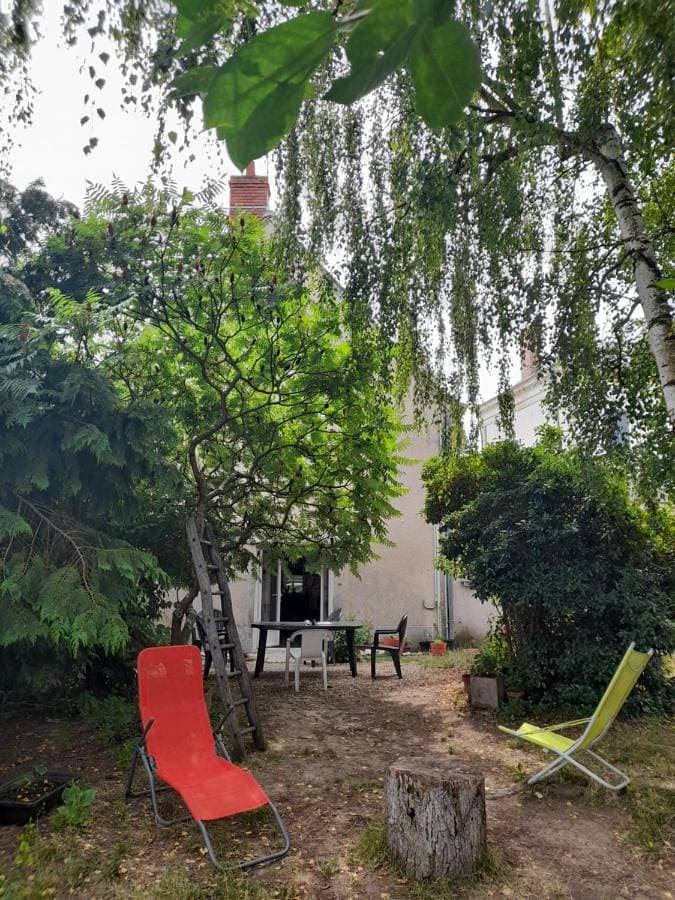 Maison avec jardin près de Beauval 1