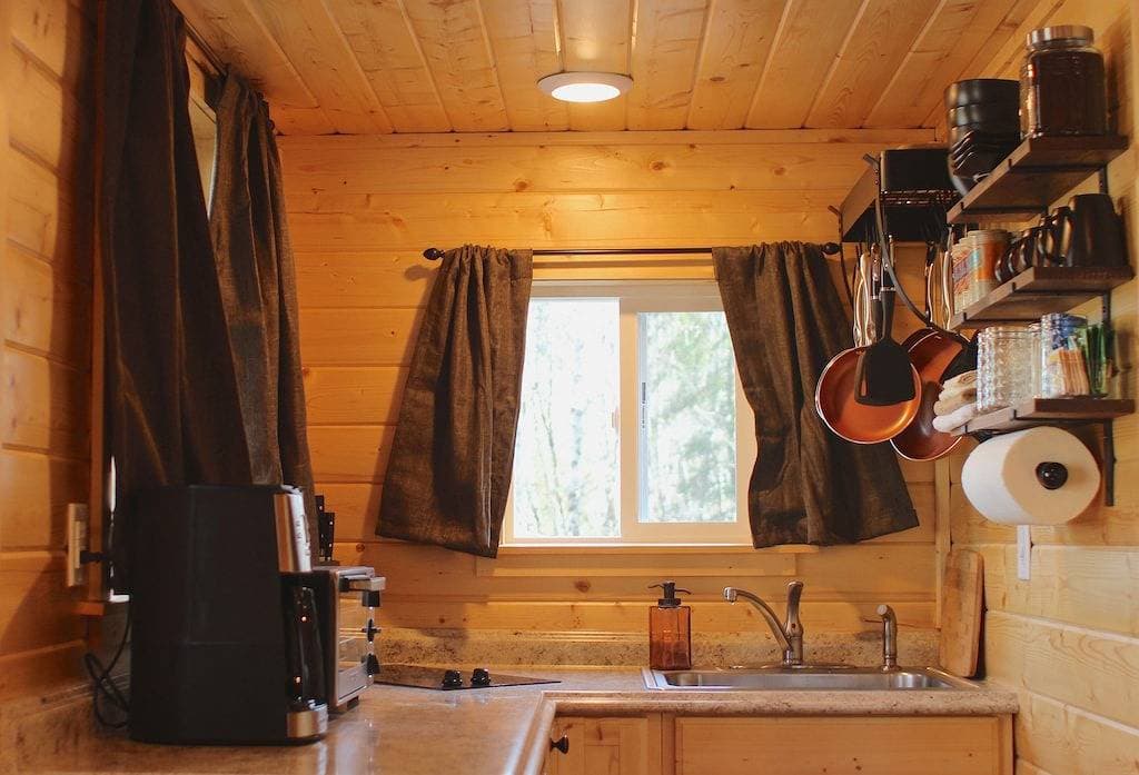 Eine winzige Hütte mit großen Abenteuern! 1