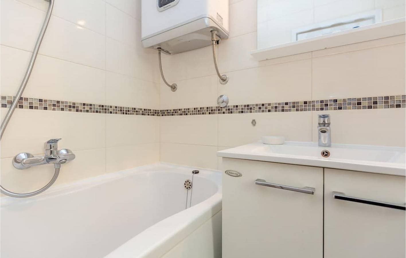 Foto 12 von 20: Gemütliche Ferienwohnung mit WLAN und Terrasse, 300 m vom Bellevue-Strand entfernt
