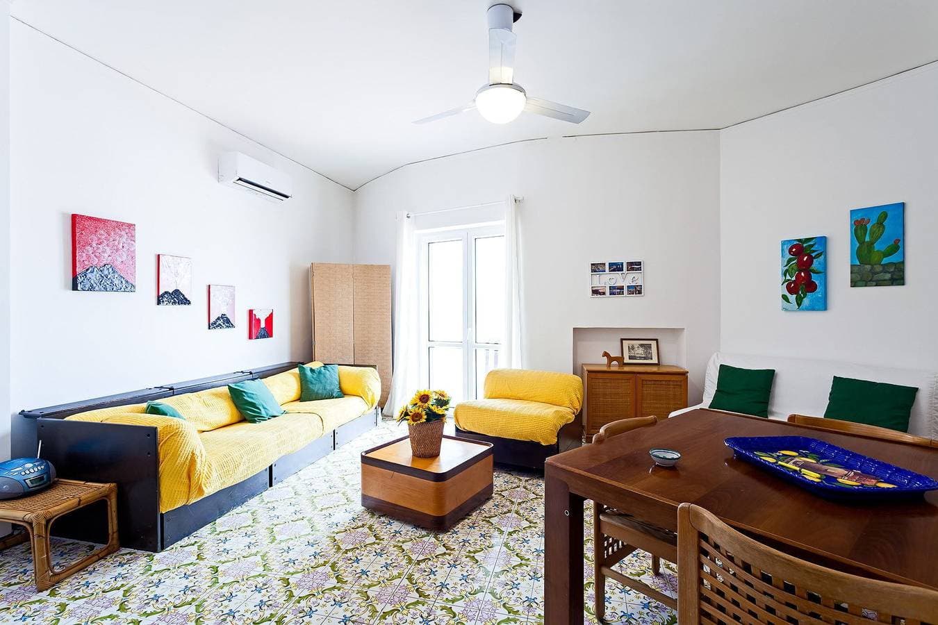 Foto 6 von 24: Ferienwohnung für 5 Personen mit Pool