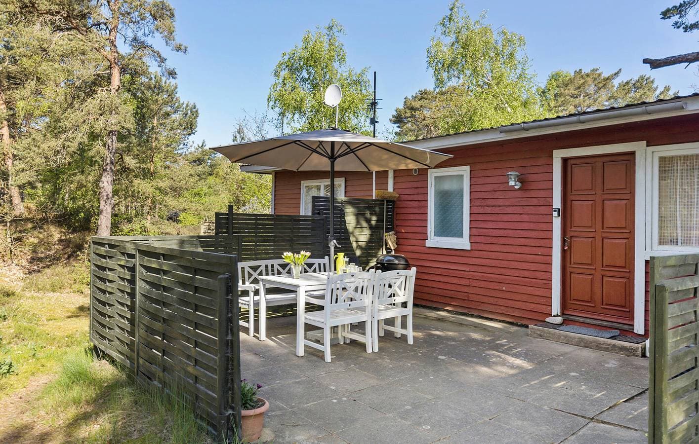 Foto 9 von 16: Ferienhaus für 4 Personen mit Terrasse