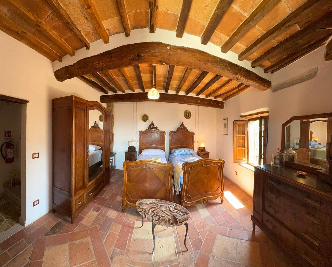 Foto 11 von 23: Ferienhaus 'La Nobiltà Del Tempo' mit Balkon und WLAN