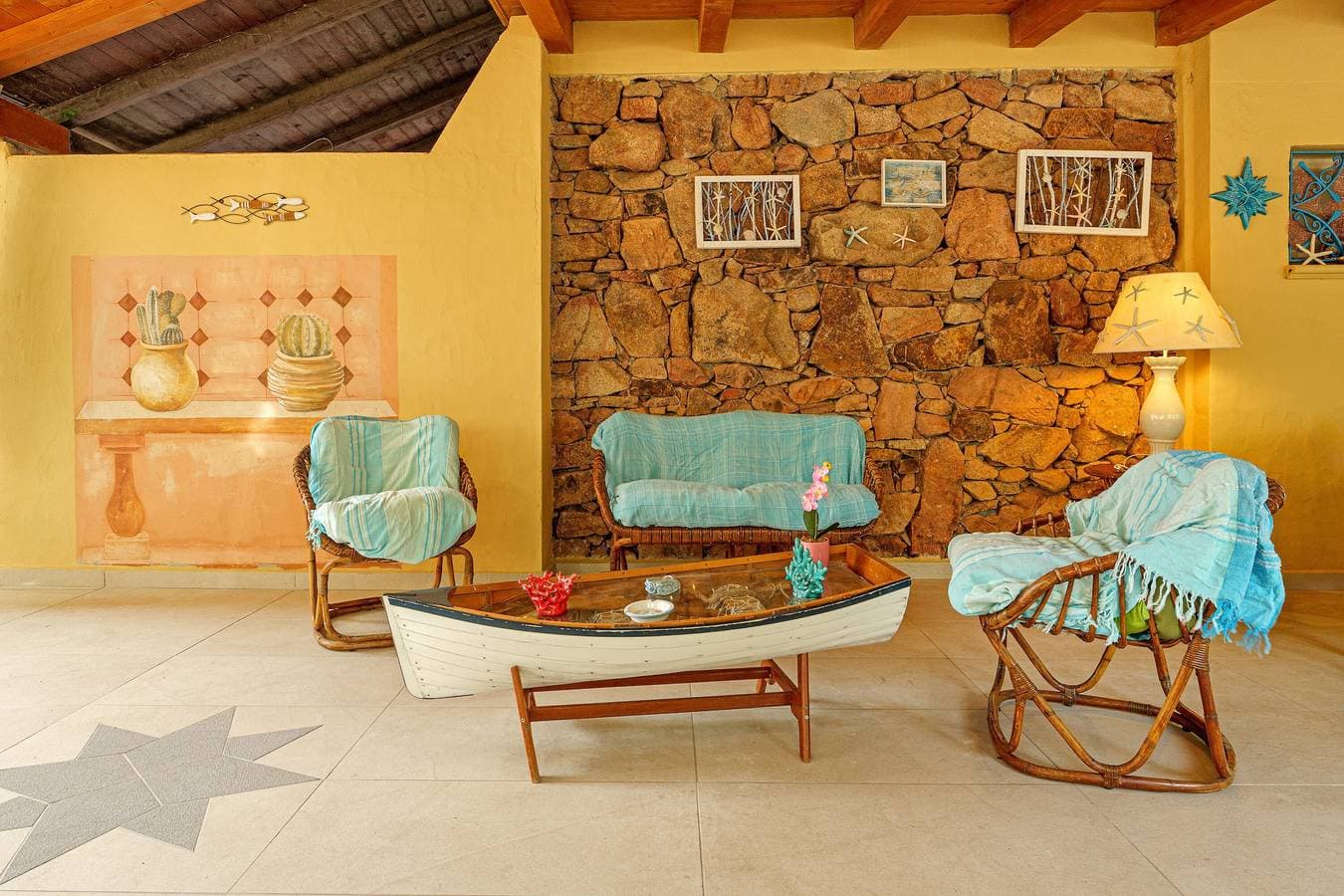 Foto 4 von 22: Ferienhaus 'Casa Taverna' mit privater Terrasse