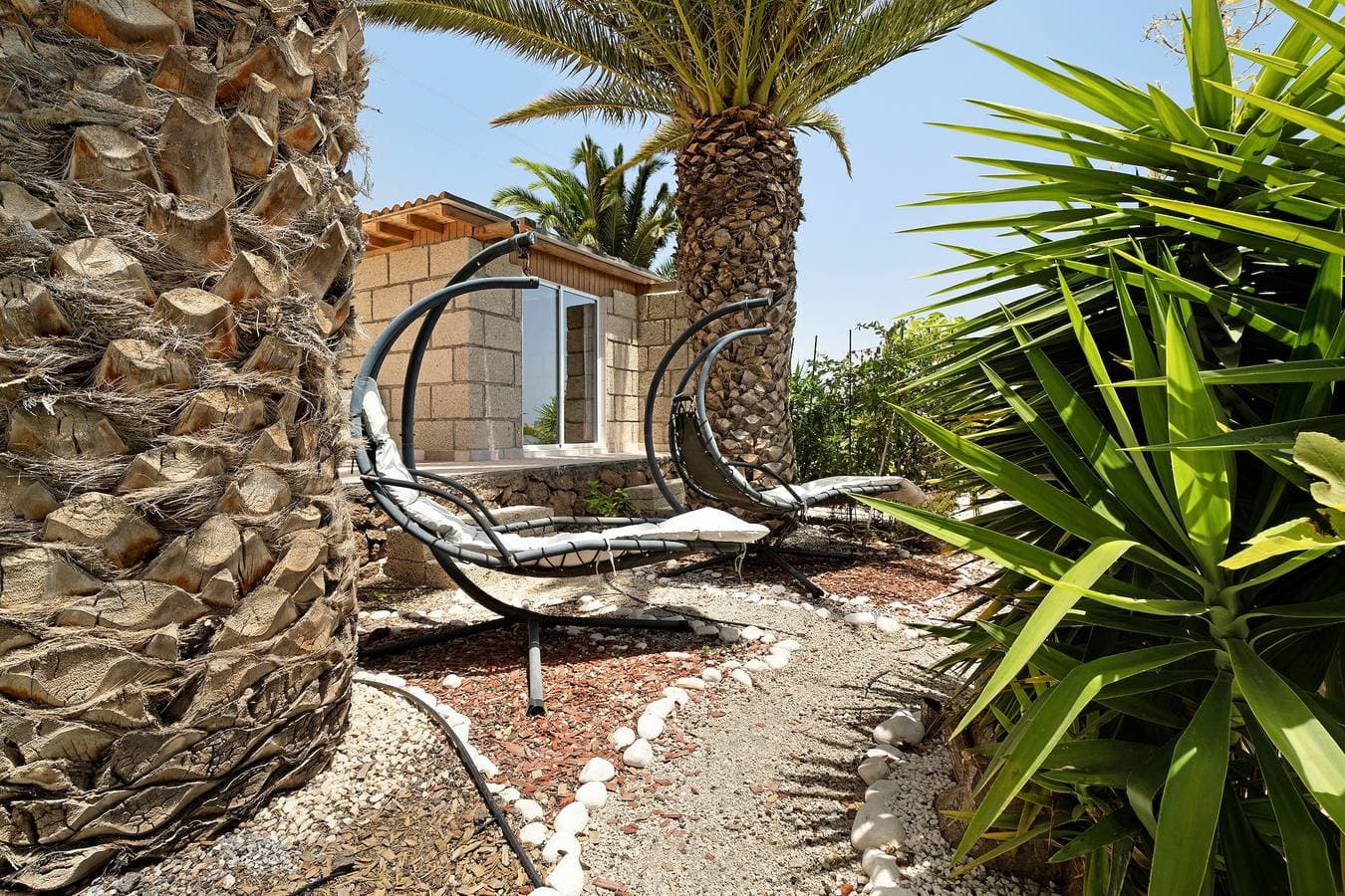 Foto 4 von 26: Ferienhaus 'Finca Firmamento - Casa Sol' mit Bergblick, privater Terrasse und WLAN