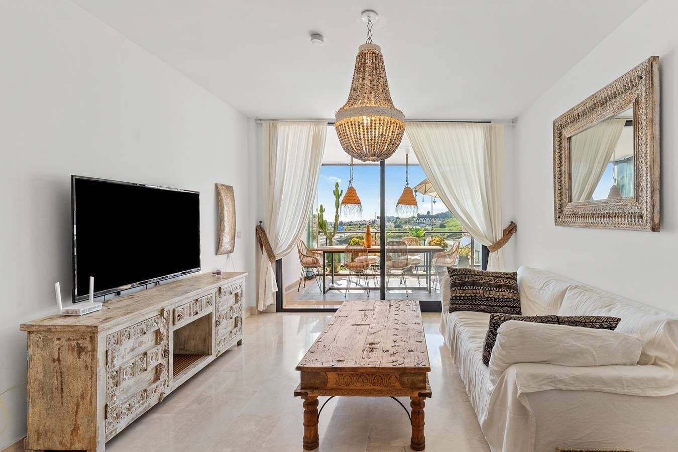 Foto 6 von 22: Apartment 'Scandi Style Sea View A113' mit Meerblick, WLAN und Klimaanlage