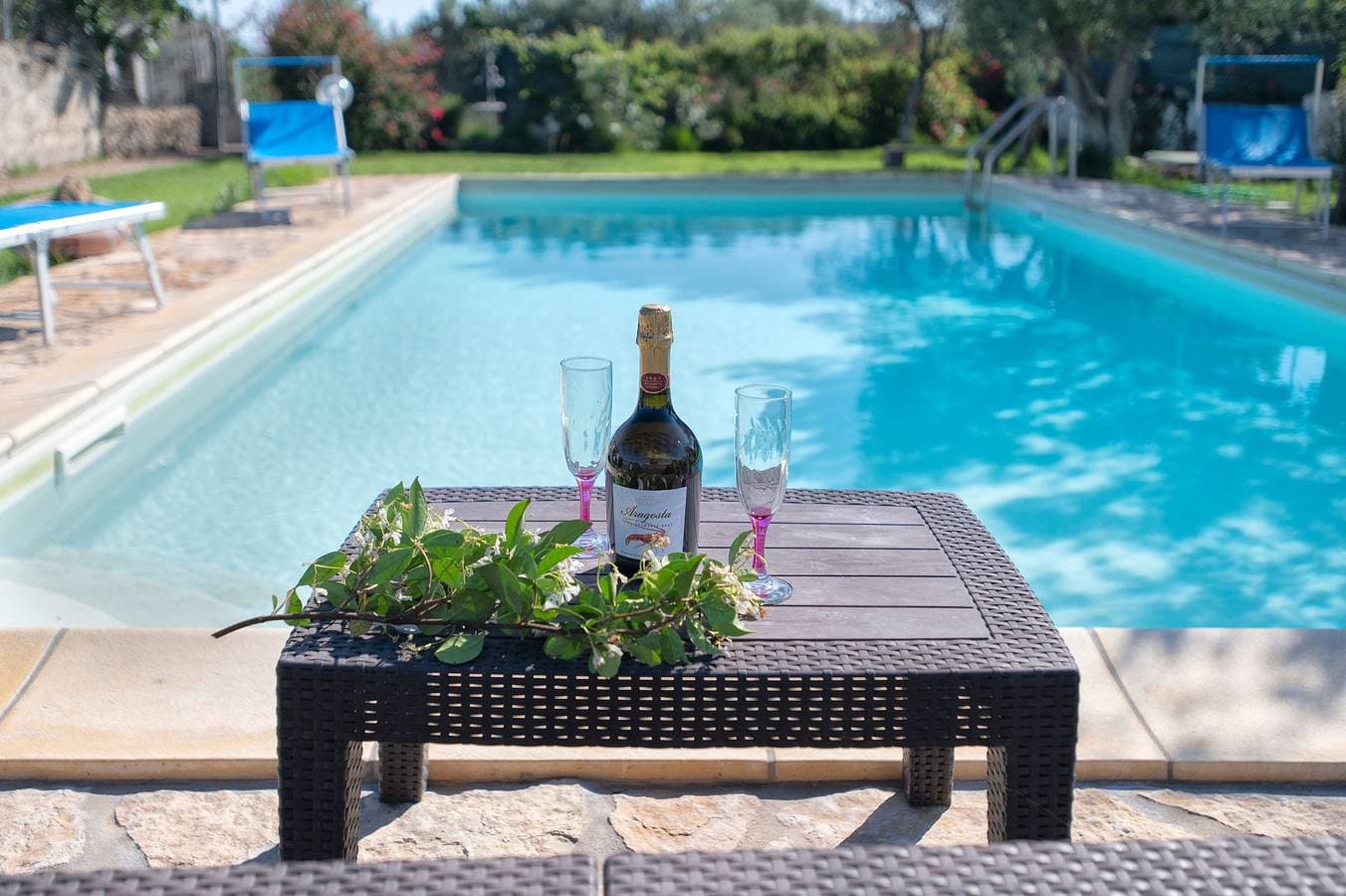 Foto 3 von 23: Ferienhaus 'Gadem House' mit privatem Pool und privatem Garten