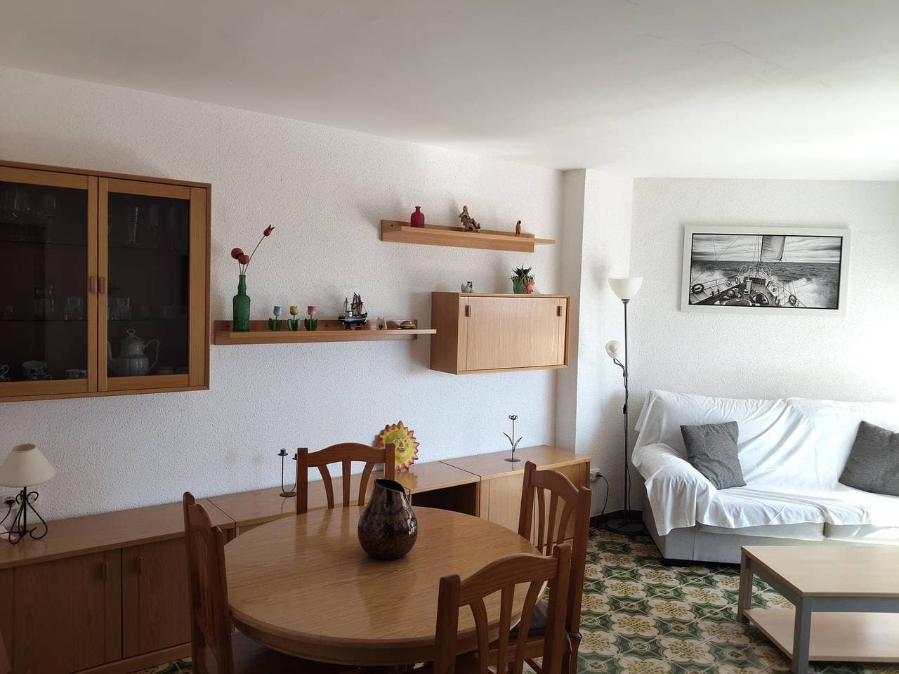 Foto 12 von 16: Erdgeschosswohnung in Torredembarra, 2 Sz, Balkon, Wifi, Parkplatz