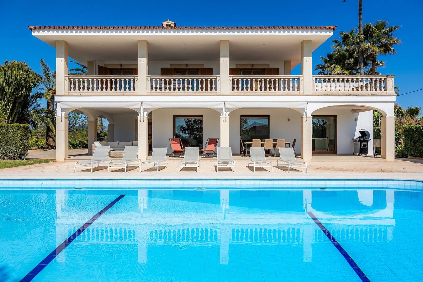 Foto 4 von 34: Villa 'Spectacular In Mallorca' mit Bergblick, Wi-Fi und Klimaanlage