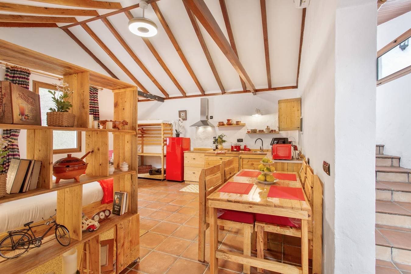 Foto 4 von 27: Ferienwohnung 'Casa Rural Ruta Del Tajinaste Azul' mit Meerblick, WLAN & Klimaanlage