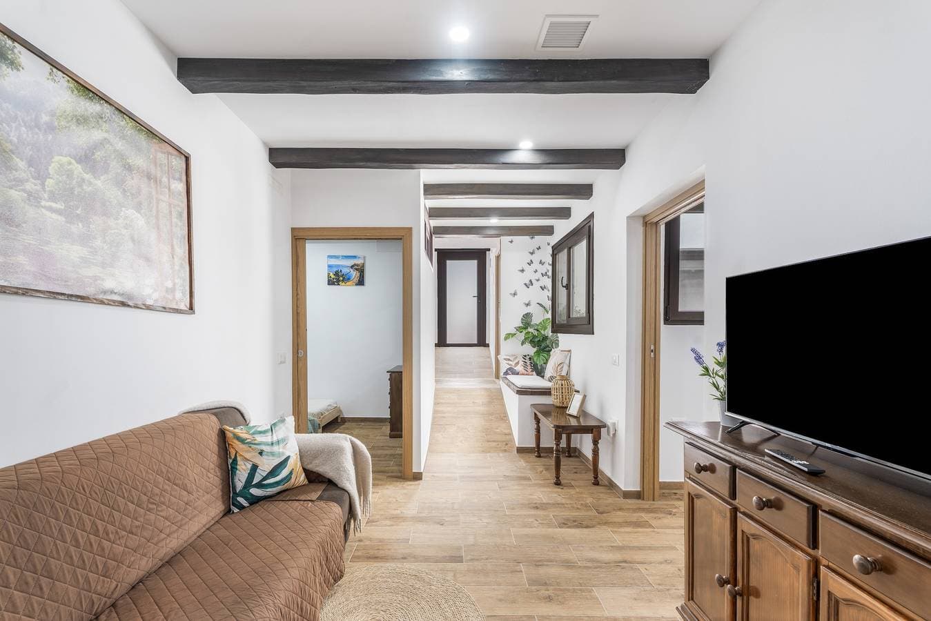 Foto 12 von 31: Casa Abuelo Juan: Villa mit Bergblick, A/C, WLAN, barrierefrei für mobilitätseingeschränkte Gäste