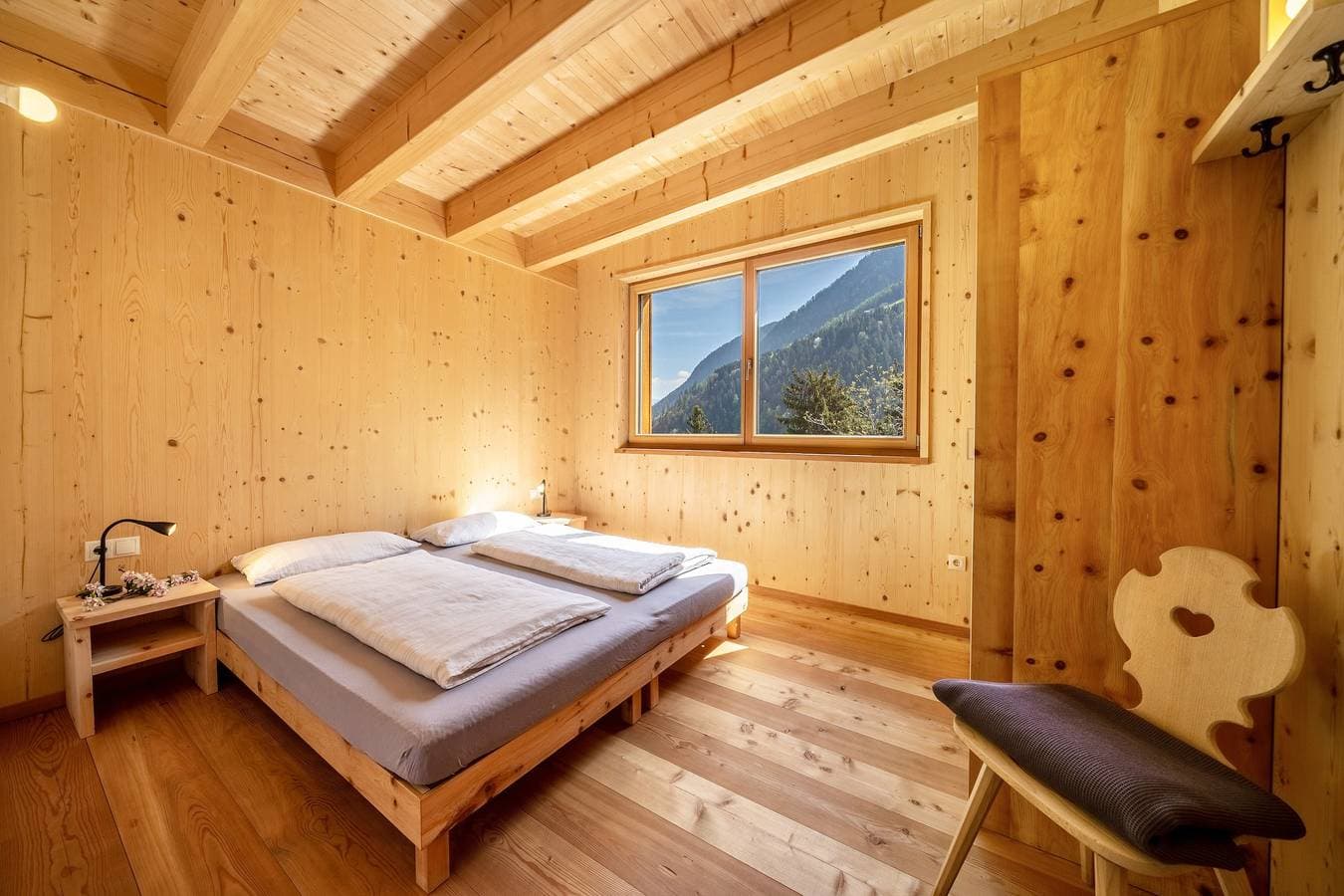 Foto 13 von 20: Ferienwohnung 'Mayrhof im Kirschengarten' mit Bergblick & Balkon