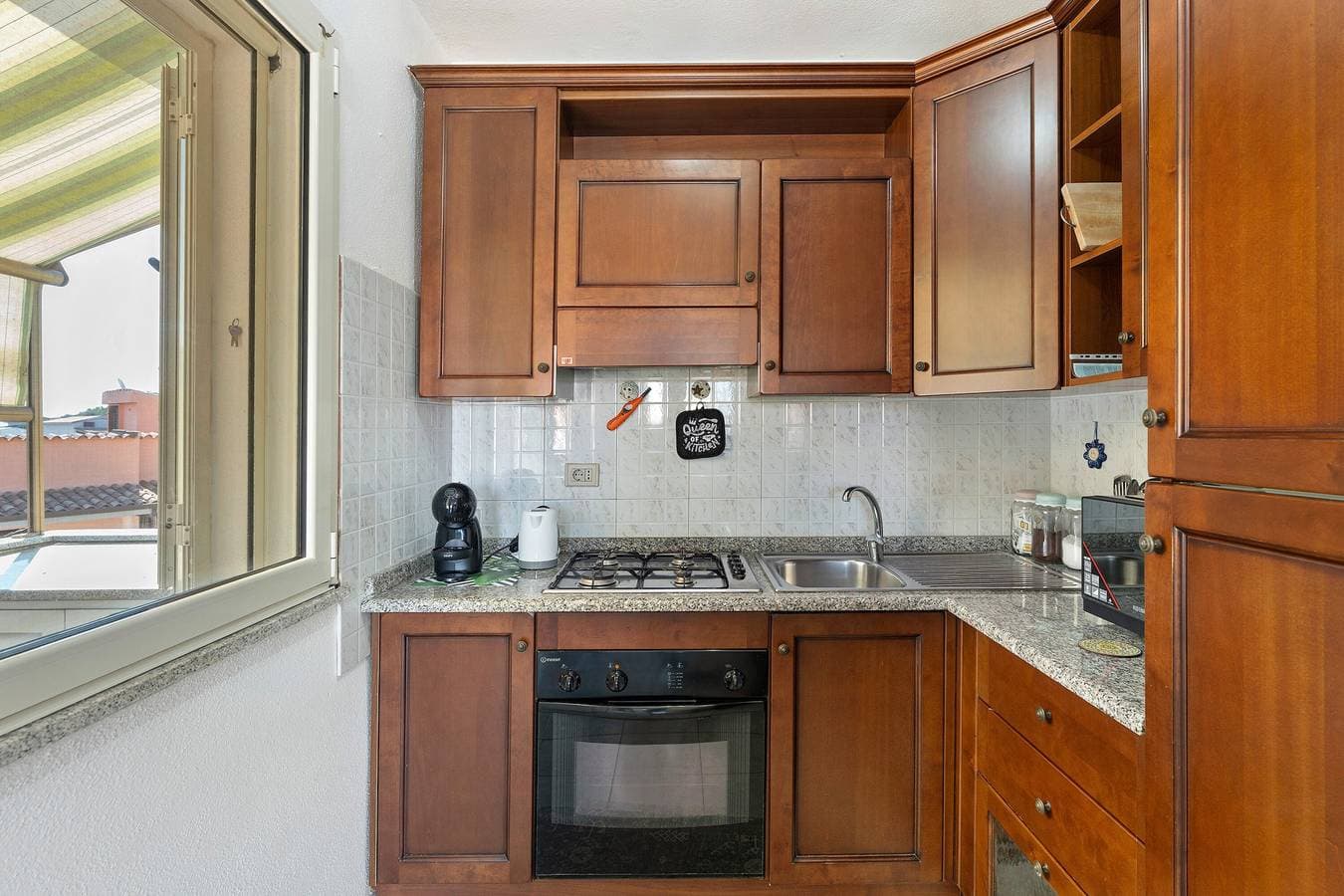 Foto 5 von 24: Apartment 'Queen' mit Balkon und Klimaanlage