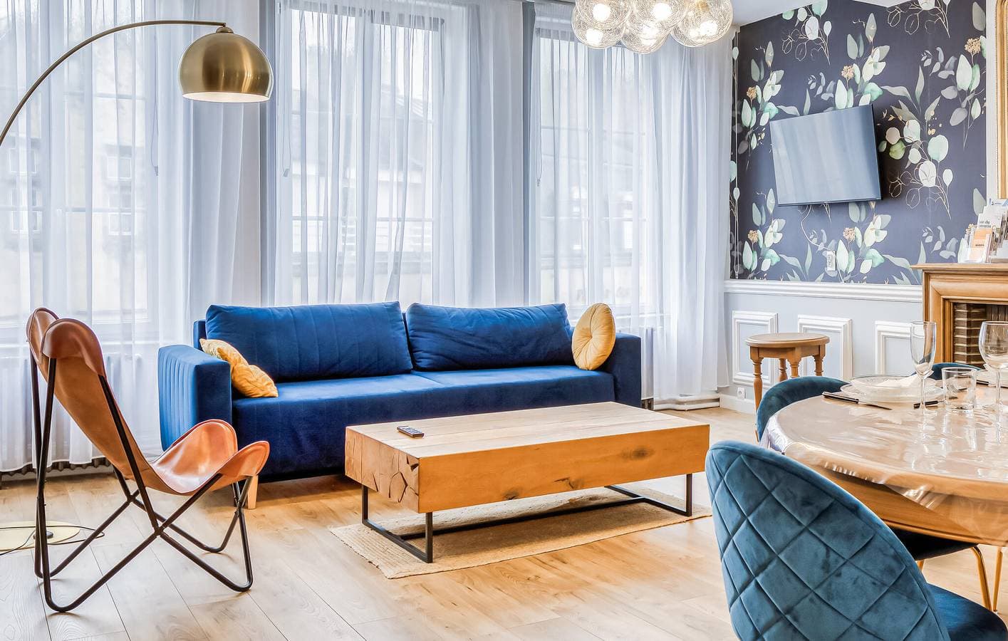 Foto 7 von 14: Gemütliche Wohnung in der Nähe von Stadtzentrum und Fluss - Saint-Hilaire