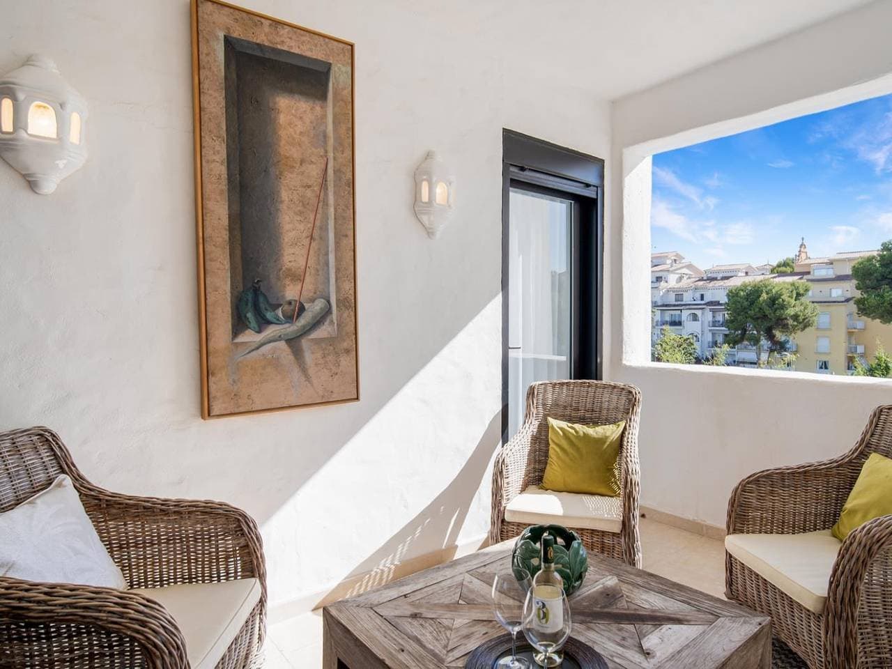 Foto 2 von 41: Ferienwohnung für 4 Personen mit Terrasse