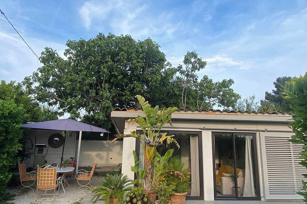 Foto 13 von 30: Hübsches Haus mit privatem Garten auf den Hügeln von Cagnes sur Mer