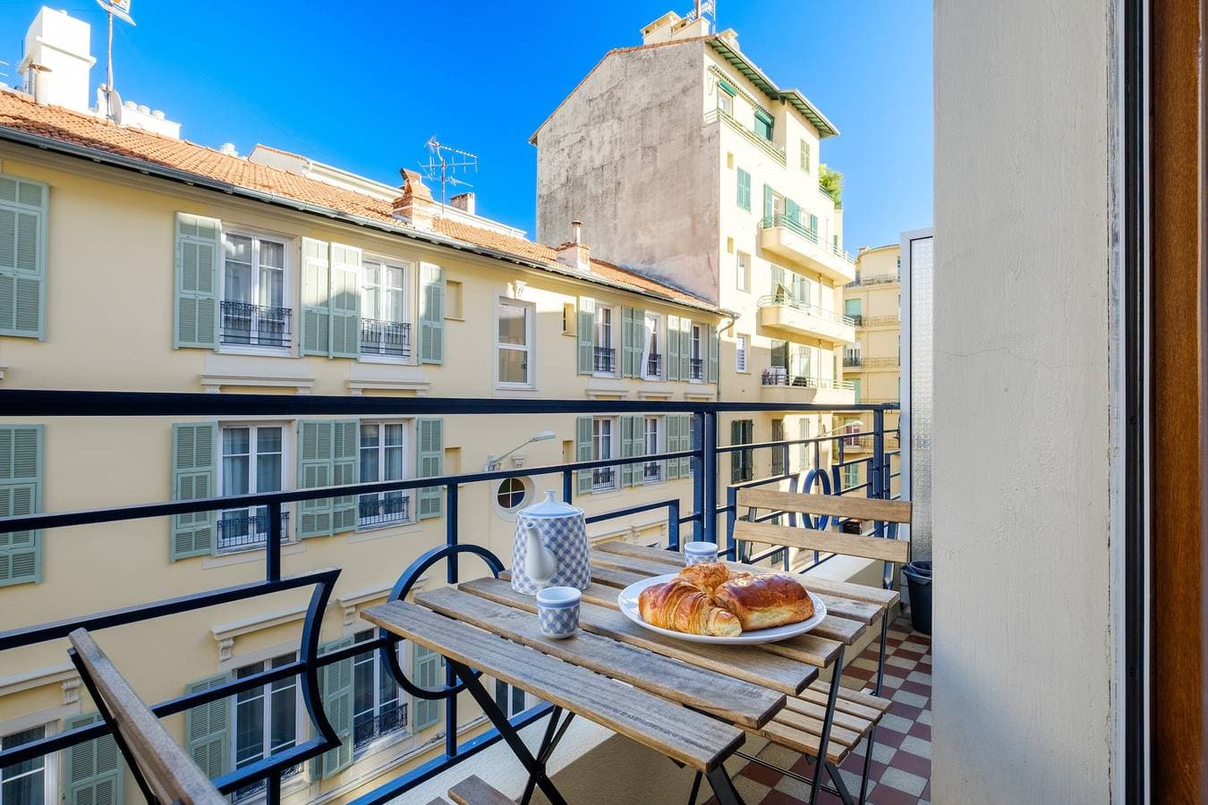 Foto 5 von 22: Ferienwohnung "Meerblick" in Strandnähe mit Balkon und WLAN