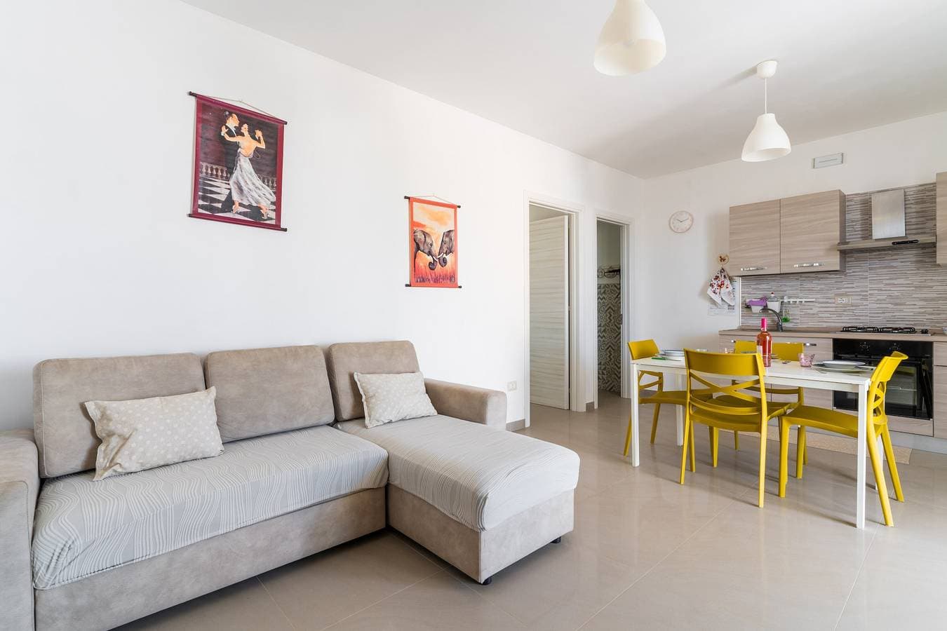 Foto 4 von 27: Ferienhaus 'Donasand_torre San Giovanni' mit privater Terrasse und Balkon