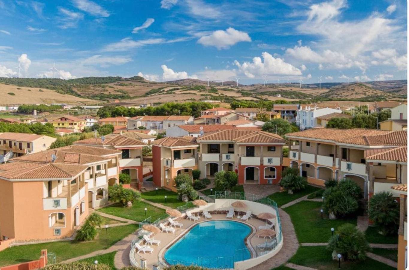Foto 8 von 37: Residenza Le Farfalle 'A' mit Gartenblick, WLAN und Klimaanlage