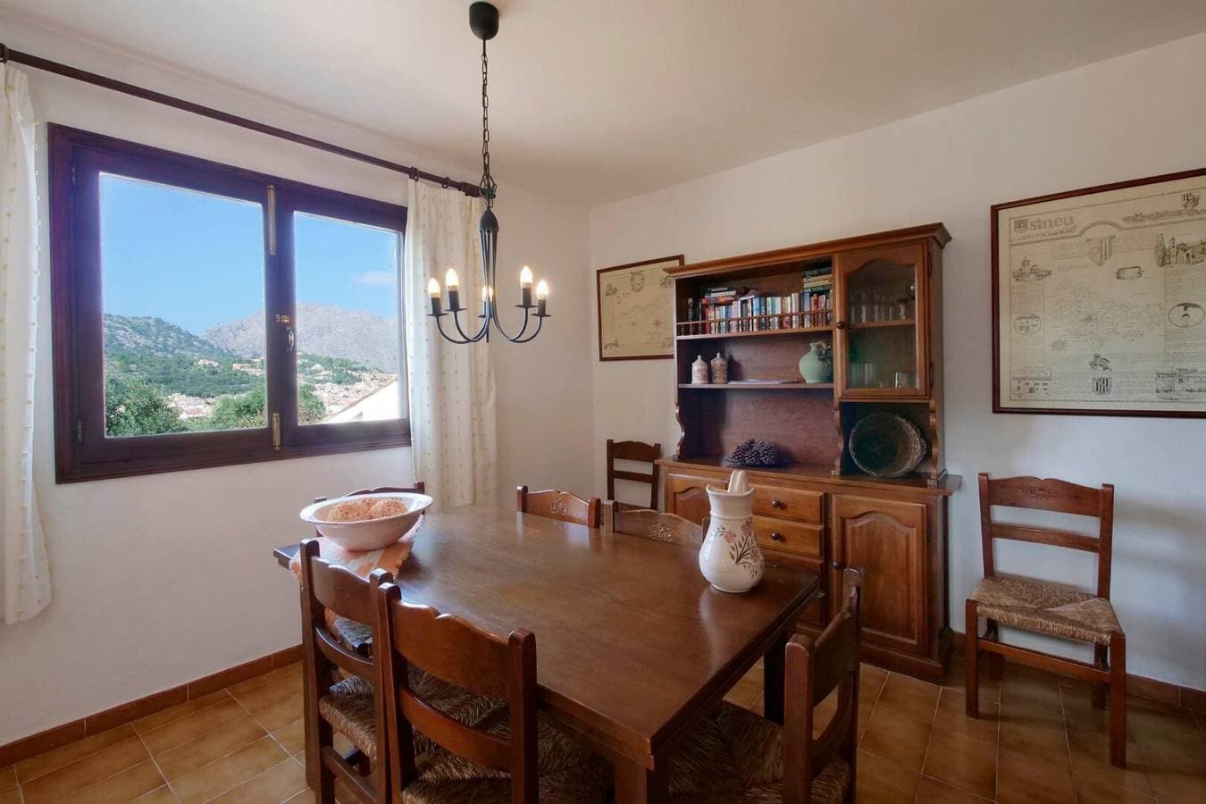 Foto 12 von 35: Ferienhaus 'Can Moragues' mit Bergblick, WLAN und Klimaanlage